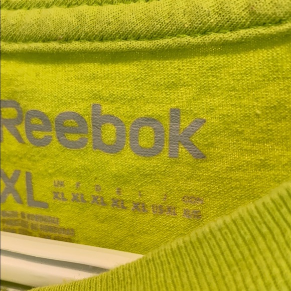 Set of two cotton Reebok Short Sleeve Tee Shirts   B6 - Picture 4 of 4